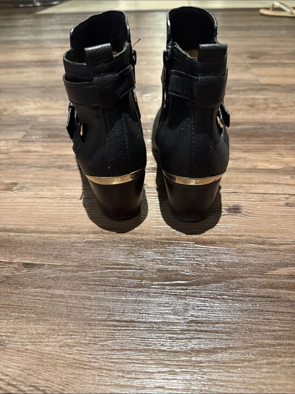 Coach chic black